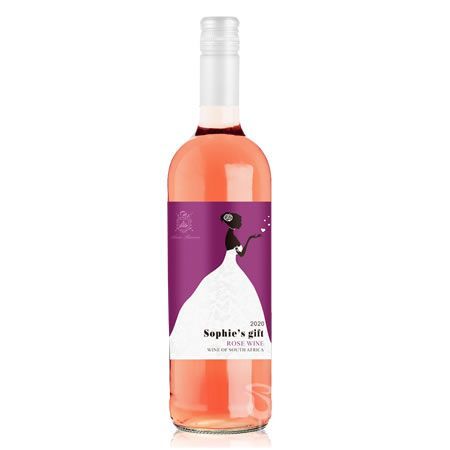 苏菲的礼物桃红葡萄酒