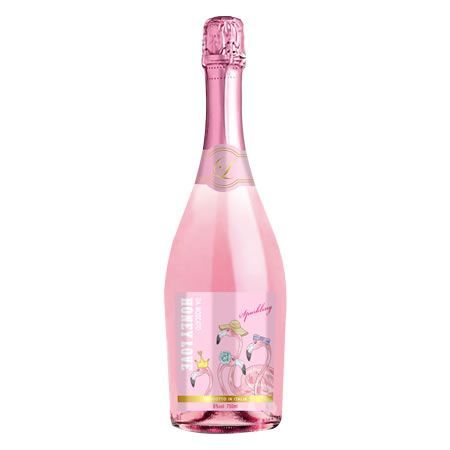 艾隆堡蜜恋莫斯卡托桃红起泡酒