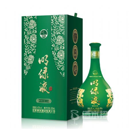 明绿液(绿瓶)