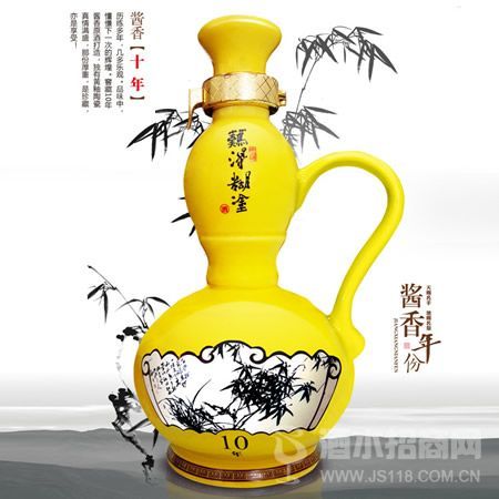得糊涂酒-年份10年