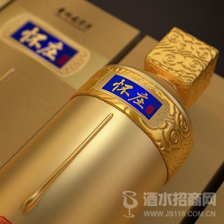 怀庄酒业-金瓶怀庄酒