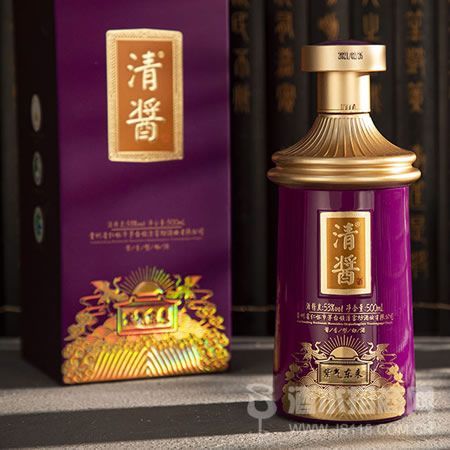 清窖坊酒业-紫清酱酒