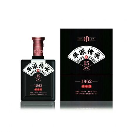 贵宾酒业-华派传承15年