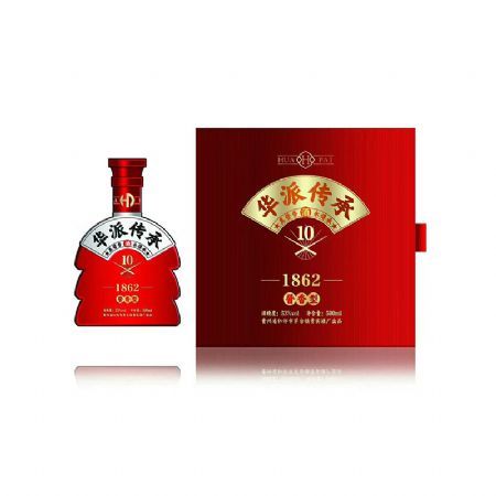 贵宾酒业-华派传承10年