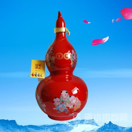 卧龙泉酒业-景德镇藏吉祥