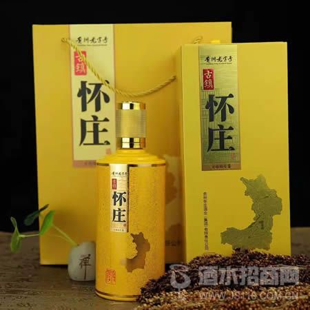 怀庄酒-金色装礼盒