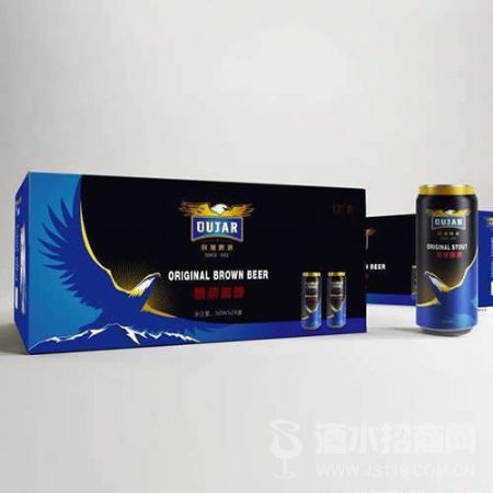 欧加啤酒-欧加原浆黑啤