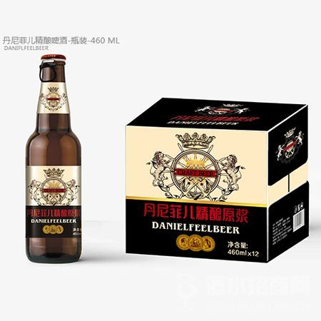 丹尼菲儿精酿原浆460ML