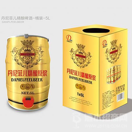 丹尼菲儿精酿原浆5L