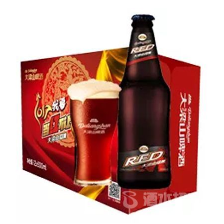 大梁山9°红啤 (468ml)