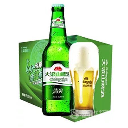 大梁山清爽(520ml)