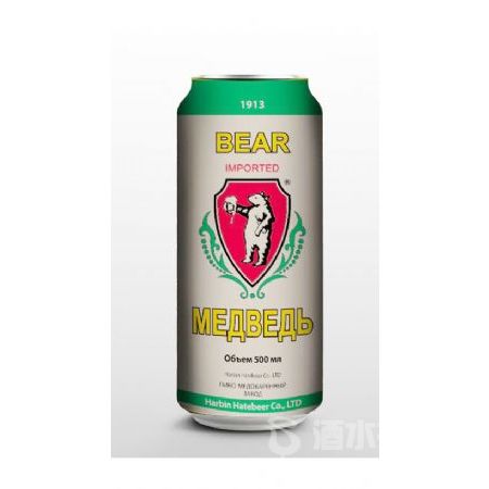 哈特啤酒-易拉罐出口俄罗
