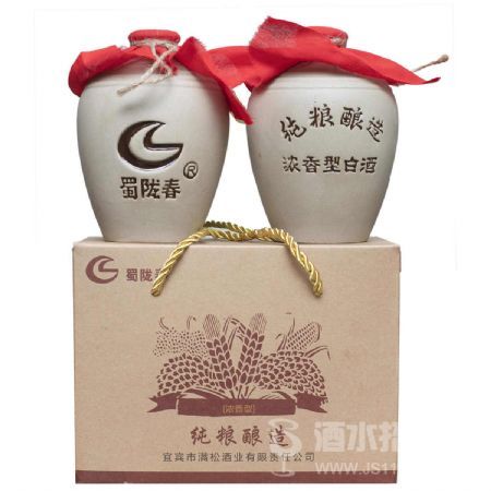 蜀陇春 纯粮酿造