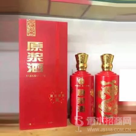 谷子溪-原浆窖藏酒