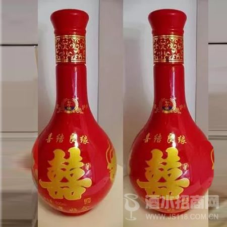 谷子溪-双喜定制酒