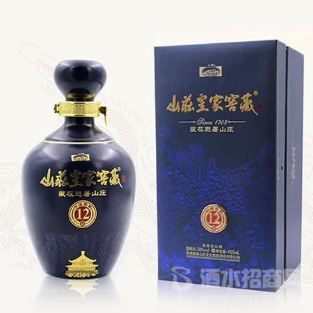 山庄皇家窖藏-12年