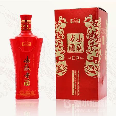 山庄老酒-红彩