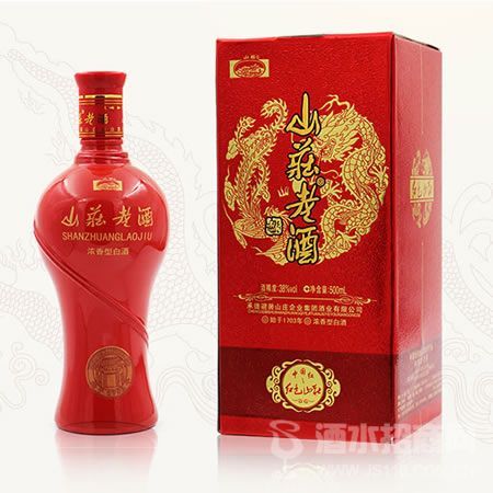 山庄老酒-红色山庄