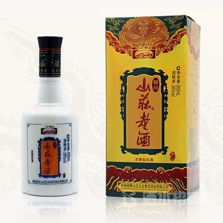 山庄老酒-蓝袍