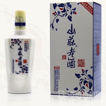山庄老酒-小青花