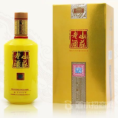 山庄老酒-御字6号