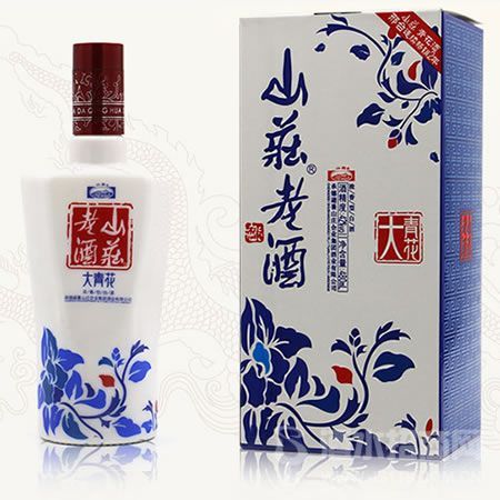 山庄老酒-大青花