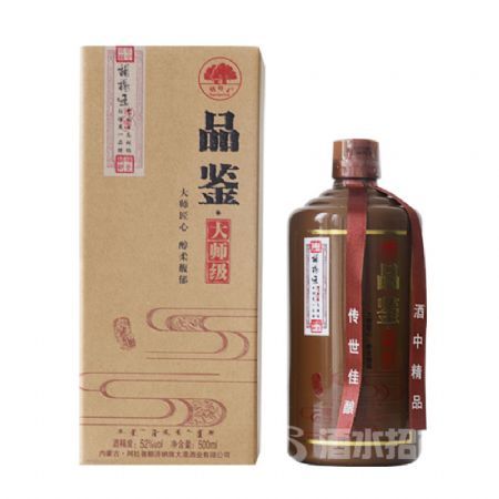 胡杨王-品鉴酒