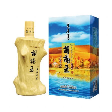 金秋胡杨
