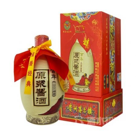 原浆酱酒2002