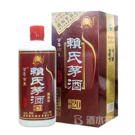 赖氏茅酒窖龄20