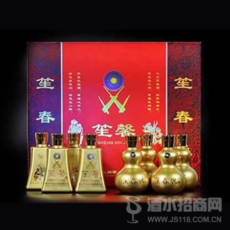 笙春悦酒100ML(8瓶装)