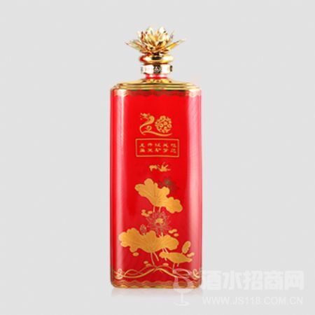 52°春夏秋冬盛世莲开2L大坛装