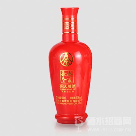 52°春夏秋冬喜庆用酒500ml