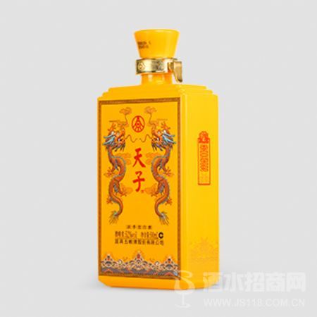 52°真龙天子酒传奇500mL单瓶装