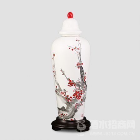 52°春夏秋冬傲雪梅香2.5L大坛装