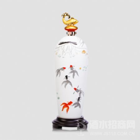 52°春夏秋冬金玉满堂酒2.5L大坛装