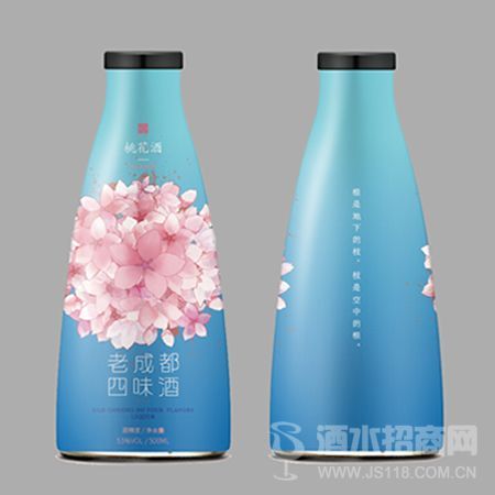 黔韵酒业-四味桃花酒