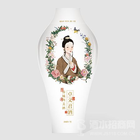 黔韵酒业-卓文君四美酒