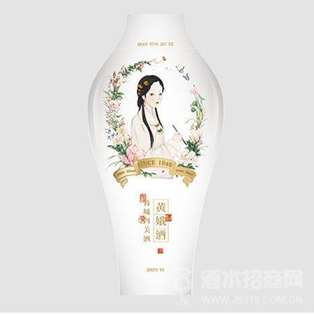 黔韵酒业-黄娥酒四美酒