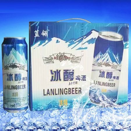 宝龙冰醇啤酒