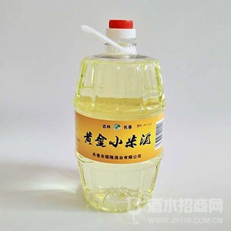 黄金小米酒