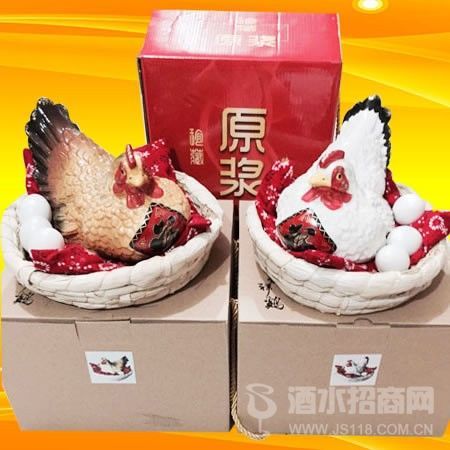 金鸡报喜