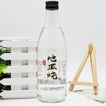 52度地瓜烧烤花瓶480ml*12瓶/箱