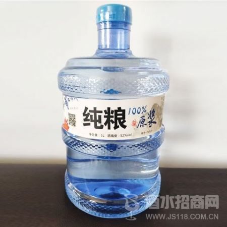 5L52度纯粮100%原浆