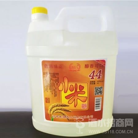 4L40度小米酒