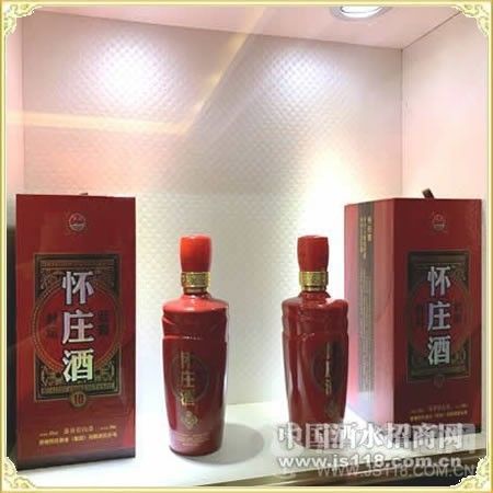 怀庄酒10酒包装