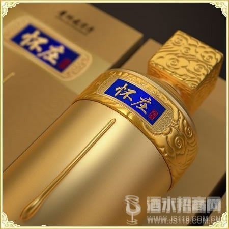 怀庄集团-金瓶怀庄酒
