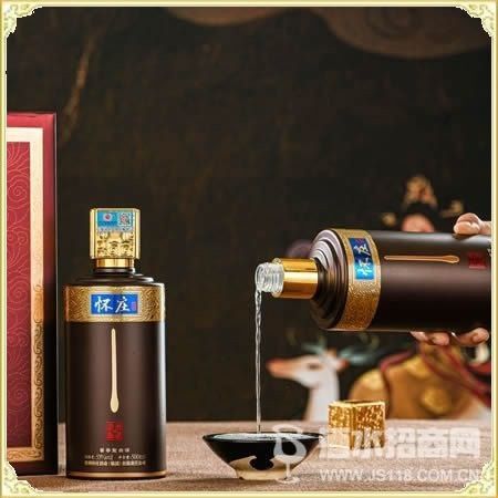 怀庄集团-怀庄500ml酱酒
