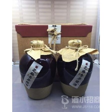 52°500ml酱红坛舜地古酿