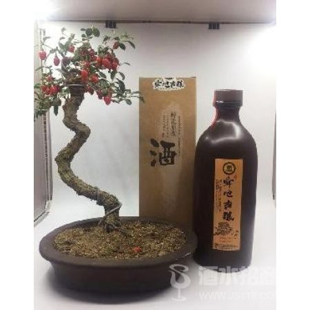 52°500ml哑光陶瓷瓶醇正原浆